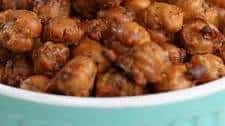 Garlic Parmesan Roasted Chickpeas Recipe by Tasty