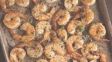 Garlic Parmesan Roasted Shrimp