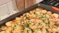 Garlic Parmesan Roasted Shrimp