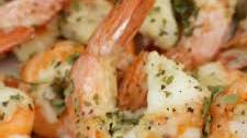 Garlic Parmesan Shrimp