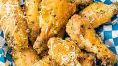 Garlic-Parmesan Wings