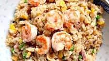 Garlic Shrimp Fried Rice