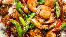 Garlic Shrimp Stir Fry