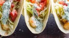 Garlic Shrimp Tacos (Inspired by Surf Taco)