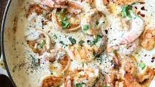 Garlic Shrimp in Coconut Milk