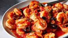 Garlic Shrimp in Tomato Sauce