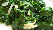 Garlic Spinach