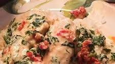 Garlic Tuscan Chicken