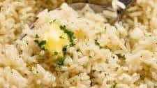 Garlic rice