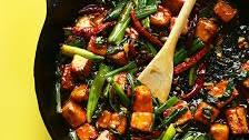 General Tso's Tofu Stir-Fry