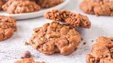 German Chocolate Cake Mix Cookies