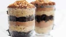 German Chocolate Trifle