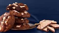 Ghirardelli Peppermint Bark Chocolate Cookies