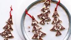 Ghirardelli Peppermint Bark Tree Cookies