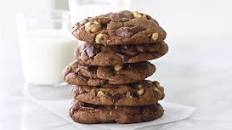 Ghirardelli Semisweet Double Chocolate Chunk Cookies