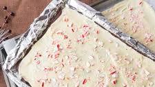 Ghirardelli White Chocolate Peppermint Bark Recipe