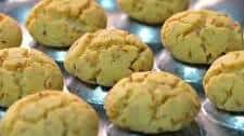 Ghoriba Bahla Recipe - Moroccan Shortbread Cookies