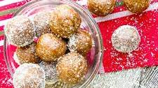 Gingerbread Cookie Dough Bites