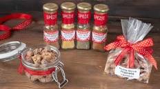 Gingerbread nut brittle
