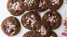 Gluten-Free Chocolate Mint Cookies