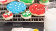 Gluten Free Christmas Sugar Cookies
