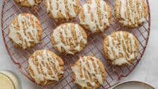 Gluten Free Eggnog Cookies