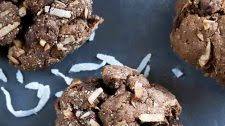 Gluten-Free Nutty Chocolate Coconut Cookies