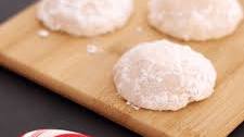 Gluten-Free Peppermint Snowball Cookies