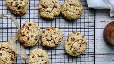 Gluten-free Brown Butter Salted Caramel Chocolate Chip Cookies