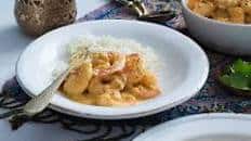 Goan prawn curry