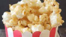 Gourmet Apple Cider Popcorn
