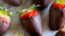 Gourmet Chocolate Covered Strawberries