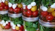 Grab & GO Caprese Salad IN-A-JAR