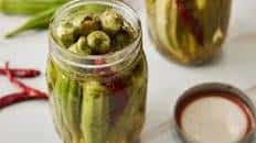 Grandma Oma's Pickled Okra