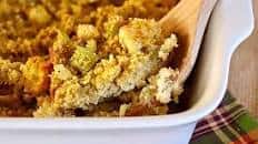 Grandma's Cornbread Dressing