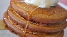 Grandma's Gingerbread Pancakes