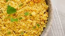 Greek Lemon Herb Rice