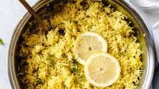 Greek Lemon Rice Recipe