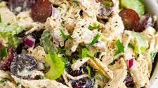 Greek Yogurt Chicken Salad