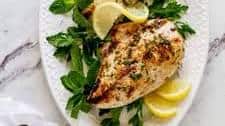 Greek Yogurt Marinated Chicken