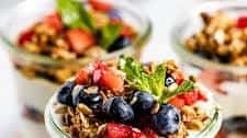 Greek Yogurt Parfait Recipe