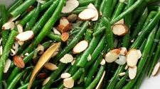 Green Beans Almondine