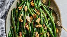 Green Beans Almondine