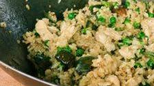 Green Curry Fried Rice