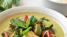 Green Curry with Chicken and Eggplant | Gaeng Keow Wan Gai | แกงเขียวหวานไก่