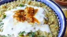 Green Moong Dal Khichdi (healthy)