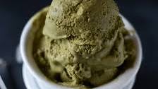 Green Tea Coconut Ice Cream