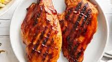 Grilled BBQ Chicken