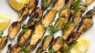 Grilled Brussels Sprouts Skewers with Balsamic Glaze