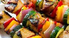 Grilled Chicken Kabobs